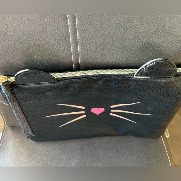 Black Cat Cosmetic Bag - Picture 3 of 7